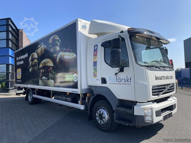 Box body Volvo FL240 Closed Box / Loading Lift / 157.000 KM