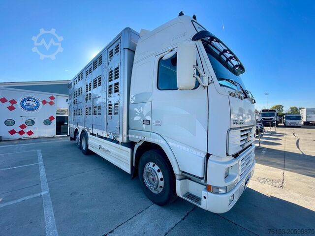 Livestock truck Volvo FH 12 460