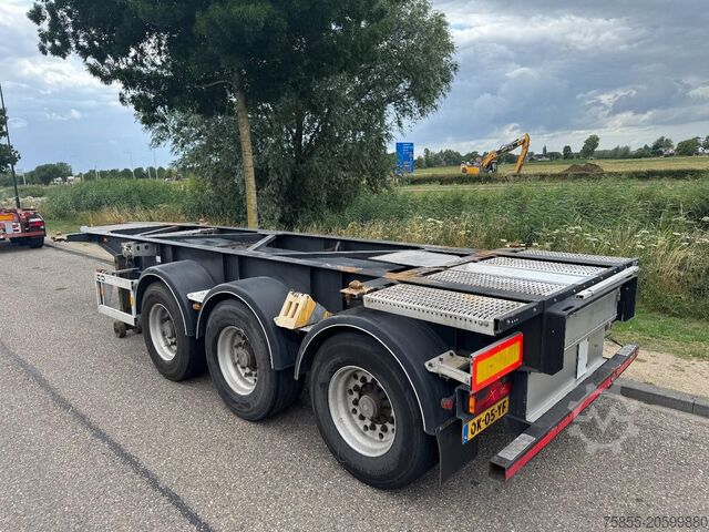 Container transport Van Hool 3B2013 20 FT Tank / ADR / NL Trailer