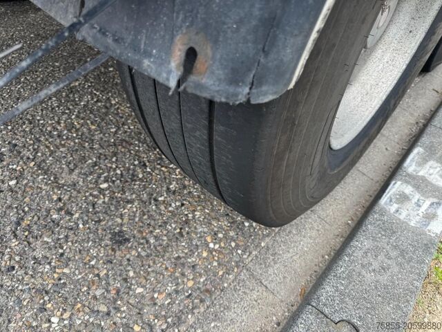 Container transport Van Hool 3B2013 20 FT Tank / ADR / NL Trailer