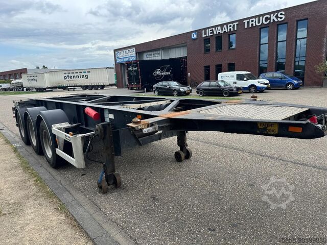 Container transport Van Hool 3B2013 20 FT Tank / ADR / NL Trailer