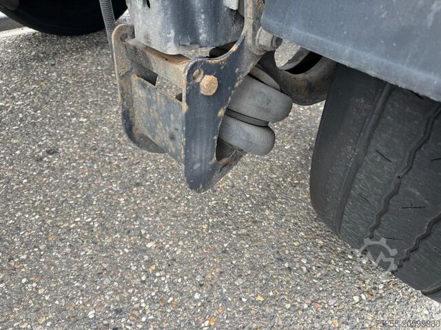 Container transport Van Hool 3B2013 20 FT Tank / ADR / NL Trailer