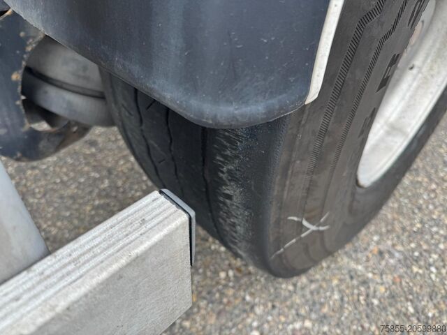 Container transport Van Hool 3B2013 20 FT Tank / ADR / NL Trailer