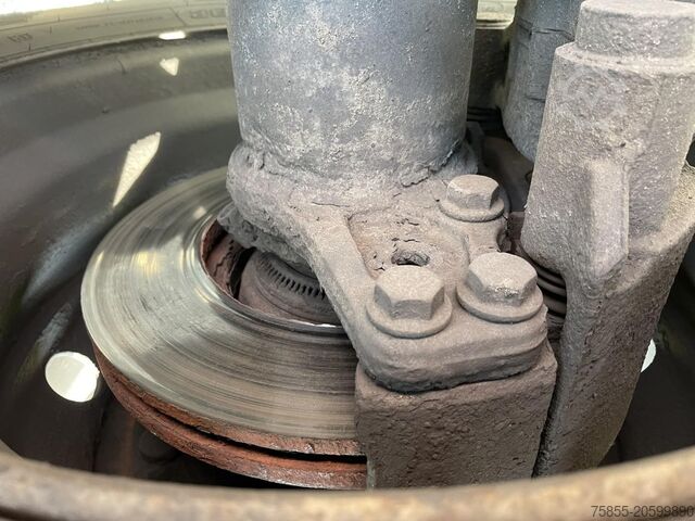 Container transport Burg BPO 12.5  20-30 FT Tank / SAF Axles / Disc Brak...