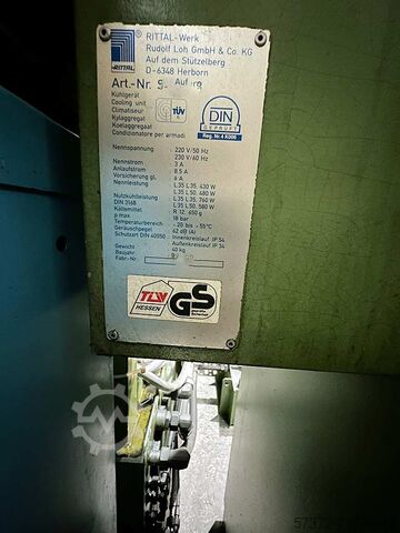 Gear Grinder Höfler Nova 650 CNC