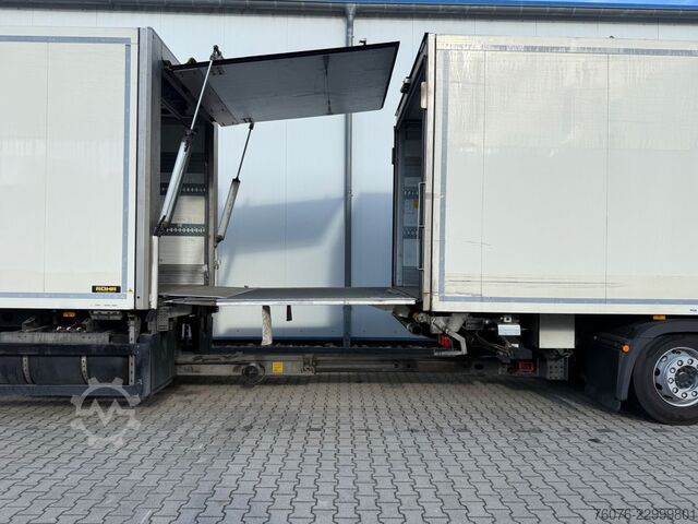 Refrigerated truck MERCEDES-BENZ 2540 LL 6x2/4 Kühlkoffer 8.2m LBW 2,5t  Carrier