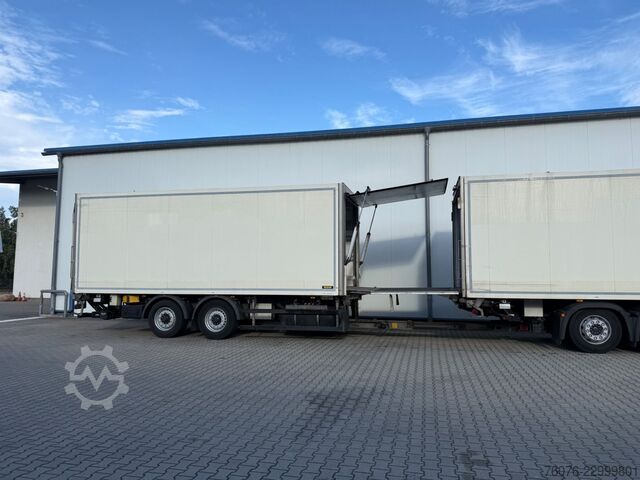 Refrigerated truck MERCEDES-BENZ 2540 LL 6x2/4 Kühlkoffer 8.2m LBW 2,5t  Carrier