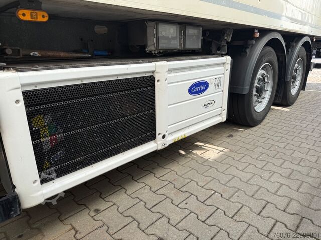 Refrigerated truck MERCEDES-BENZ 2540 LL 6x2/4 Kühlkoffer 8.2m LBW 2,5t  Carrier