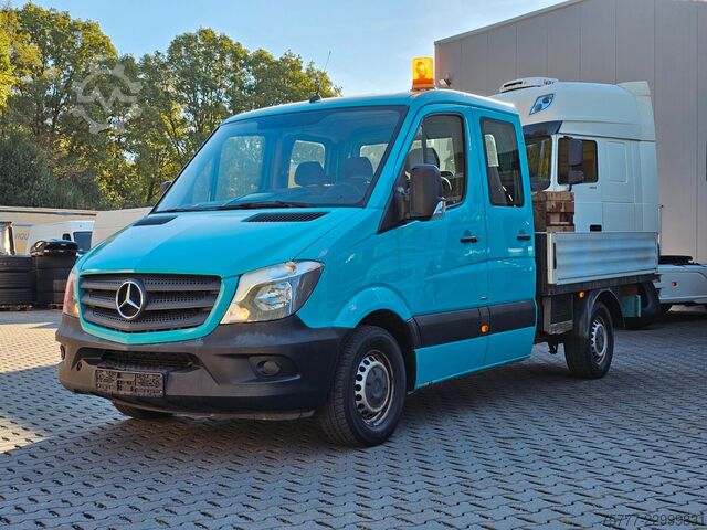 Pick-up van MERCEDES-BENZ Sprinter 316CDI-Doka 7 Sitzer-Klima-Navi-AHK
