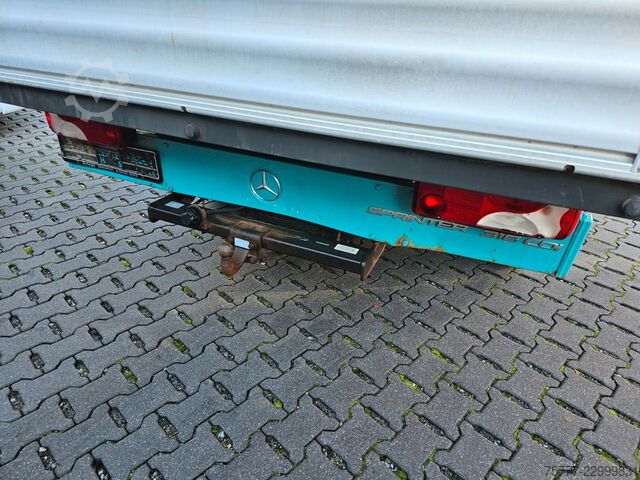 Pick-up van MERCEDES-BENZ Sprinter 316CDI-Doka 7 Sitzer-Klima-Navi-AHK