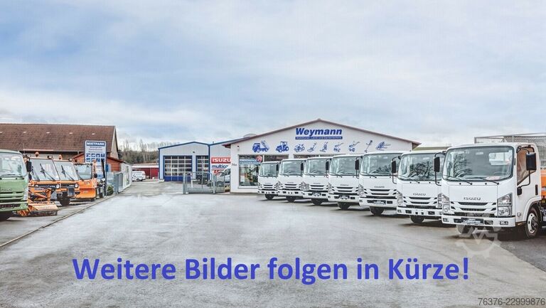 Three-way tipper van MULTICAR M31 C 4x4 mit Schneeschild + Silostreuer