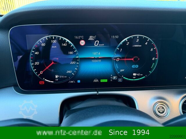 Minibus MERCEDES-BENZ E 300 de 4Matic T Business-Paket PANO