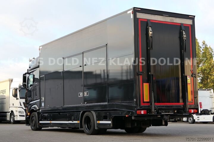 Car carrier truck MERCEDES-BENZ Actros 1845 geschloss. Autotransp. Euro 6