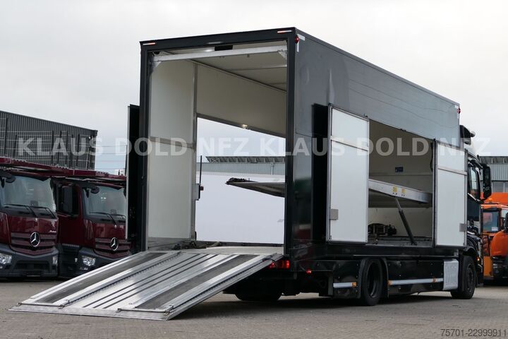 Car carrier truck MERCEDES-BENZ Actros 1845 geschloss. Autotransp. Euro 6