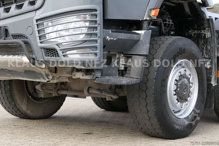 Roll-off tipper truck MERCEDES-BENZ Arocs 4545 Abrollkipper 8x8 Kamera Euro 6