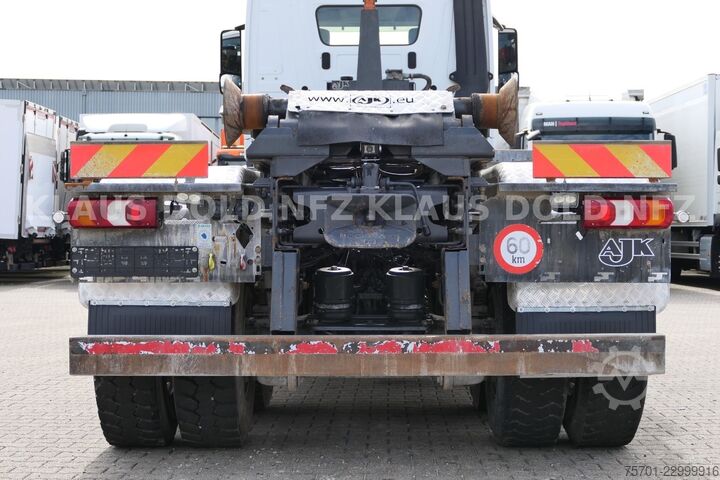 Roll-off tipper truck MERCEDES-BENZ Arocs 4545 Abrollkipper 8x8 Kamera Euro 6