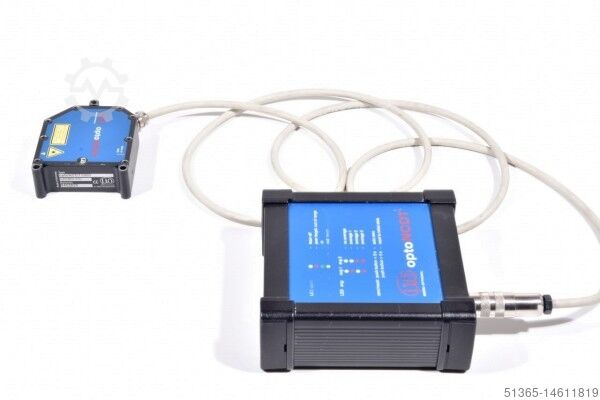 Laser optical CCD displacement sensor RS485 Micro Epsilon ILD1800-200