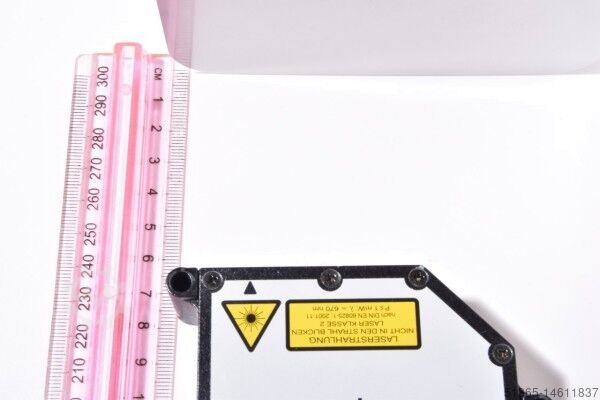 Laser triangulation sensor system Micro Epsilon ILD2200-100