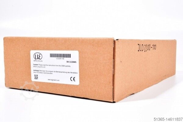 Laser triangulation sensor system Micro Epsilon ILD2200-100