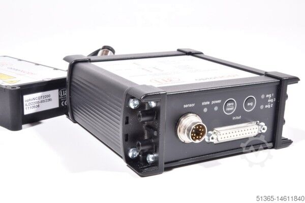 Laser triangulation sensor system Micro Epsilon ILD2200-40(226)