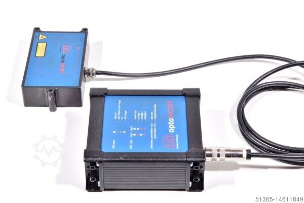 RS232 triangulation sensor system Micro Epsilon ILD1800-500