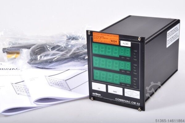 COMBIVAC evaluation module with display Oerlikon Leybold Vacuum CM52PB