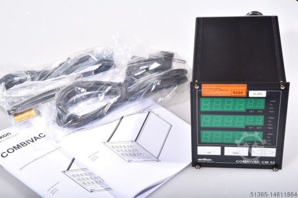 COMBIVAC evaluation module with display Oerlikon Leybold Vacuum CM52PB