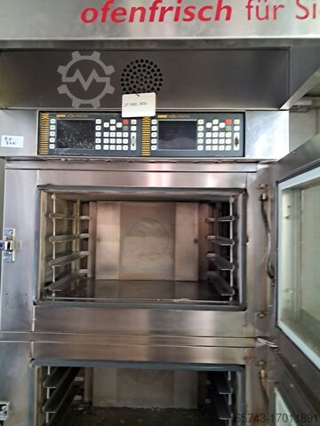Electric, shop, confectionery oven Miwe Aeromat
