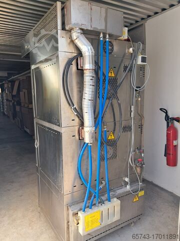 Electric, shop, confectionery oven Miwe Aeromat