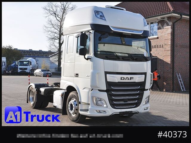 Hazardous materials truck DAF XF 450 FT SSC, GGVS ADR Intarder, Navi