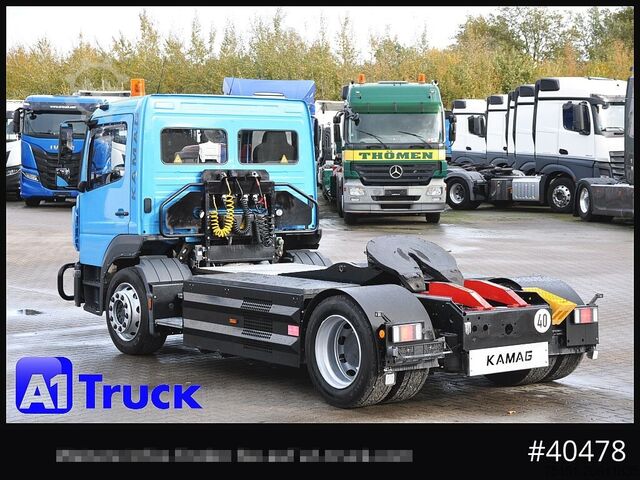 Standard SZM KAMAG Kamag Truck Wiesel Rangierer, Terberg