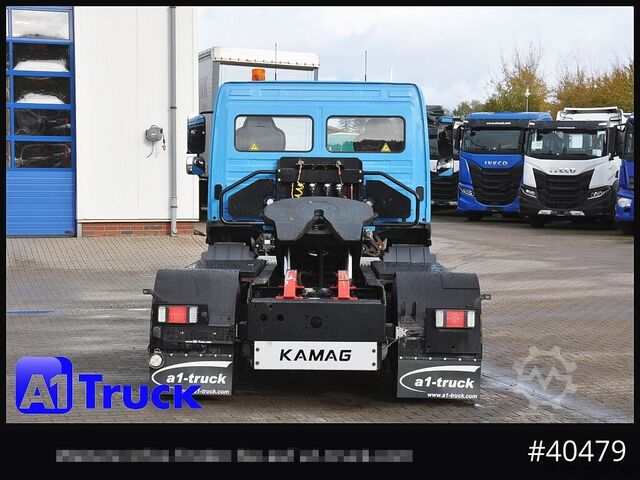 Standard tractor unit MERCEDES-BENZ Kamag Truck Wiesel, Rangierer, Terberg