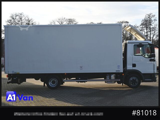 Transporter mit Koffer MAN TGL 8.190 4x2, Klima, LBW, Rockinger