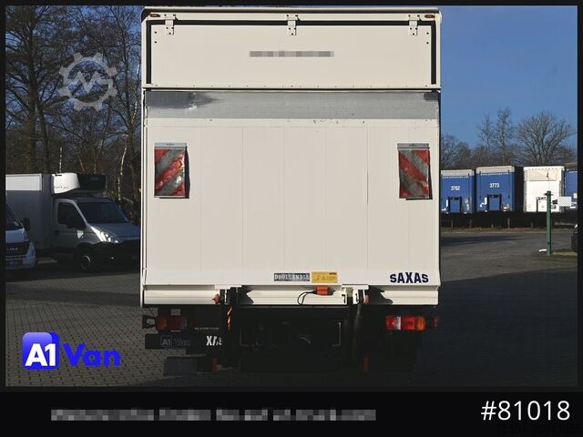 Transporter mit Koffer MAN TGL 8.190 4x2, Klima, LBW, Rockinger