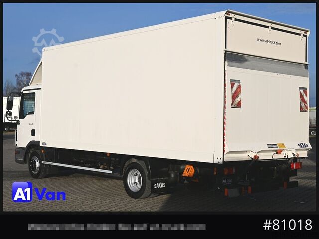 Transporter mit Koffer MAN TGL 8.190 4x2, Klima, LBW, Rockinger