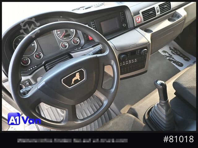 Box van MAN TGL 8.190 4x2, Klima, LBW, Rockinger