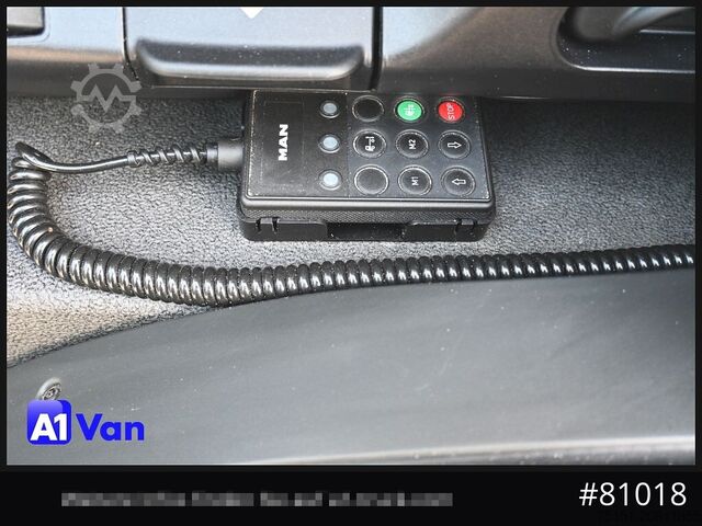 Transporter mit Koffer MAN TGL 8.190 4x2, Klima, LBW, Rockinger