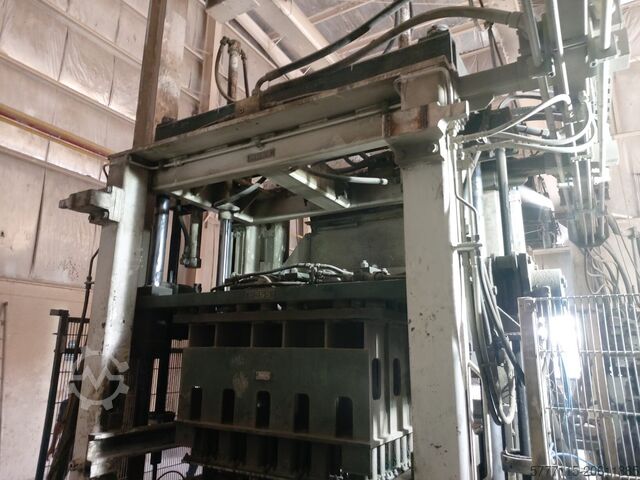 Press brake Hess RH 1500