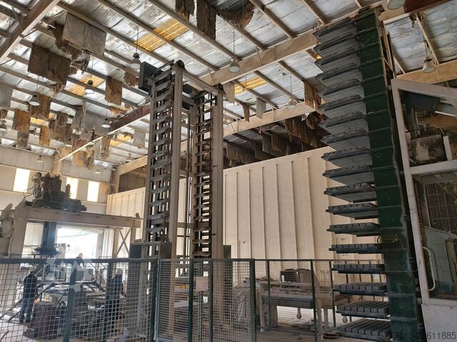 Press brake Hess RH 1500