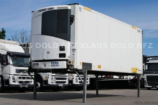 Swap body trailer SCHMITZ CARGOBULL WKO BDF Wechselbrücke Kühlkoffer Thermo King