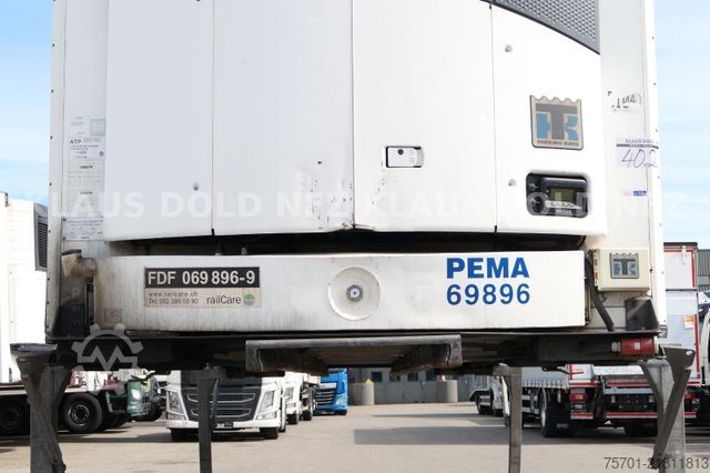 Swap body trailer SCHMITZ CARGOBULL WKO BDF Wechselbrücke Kühlkoffer Thermo King