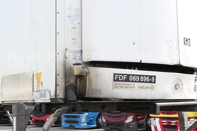 Swap body trailer SCHMITZ CARGOBULL WKO BDF Wechselbrücke Kühlkoffer Thermo King