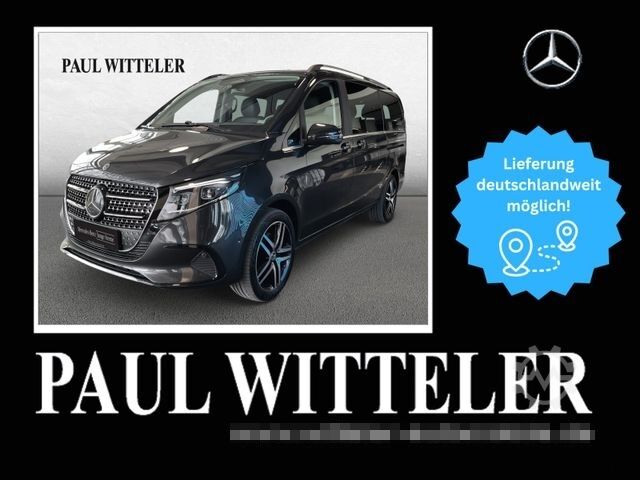 Minibus MERCEDES-BENZ V 220 d 4MATIC Avantgarde lang LED+AHK+