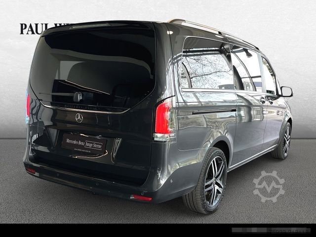 Minibus MERCEDES-BENZ V 220 d 4MATIC Avantgarde lang LED+AHK+