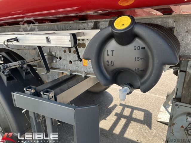 Tipper semitrailer SCHMITZ CARGOBULL SKI 24SL*25m³ ALU-Mulde*Liftachse*Alcoa*