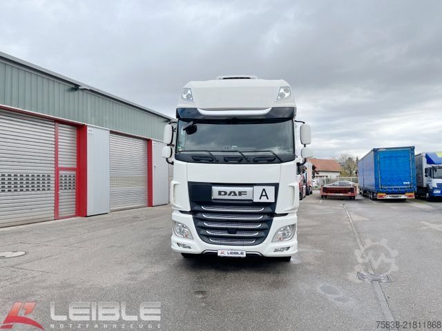 Tipper truck DAF XF 480 SSC*ALU Kipper*45m³*231TKM*Vollluft*Alcoa