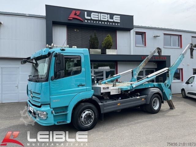 Skip truck MERCEDES-BENZ Atego 1630L*Gergen Teleskop*Kamera*Fernbedienung