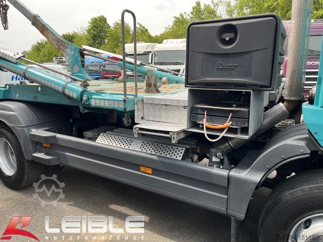 Skip truck MERCEDES-BENZ Atego 1630L*Gergen Teleskop*Kamera*Fernbedienung