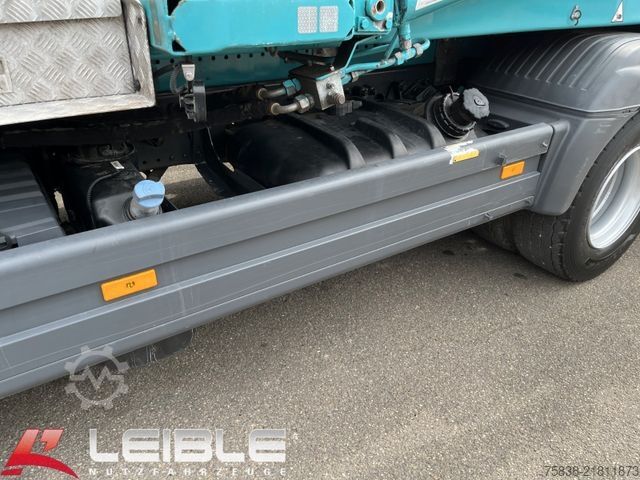 Skip truck MERCEDES-BENZ Atego 1630L*Gergen Teleskop*Kamera*Fernbedienung