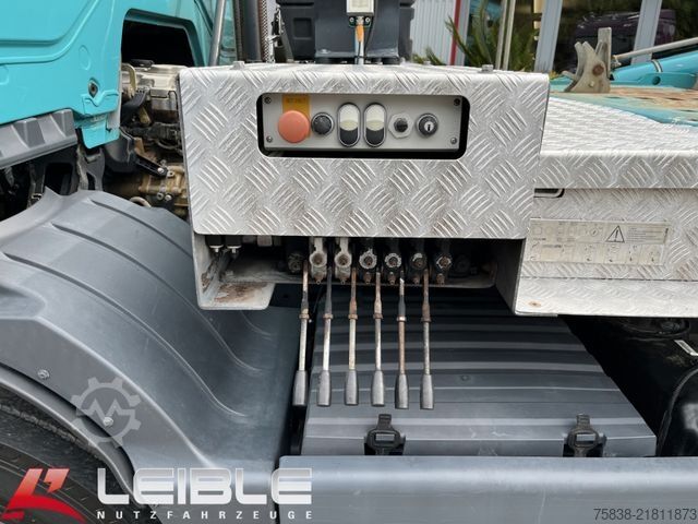 Skip truck MERCEDES-BENZ Atego 1630L*Gergen Teleskop*Kamera*Fernbedienung